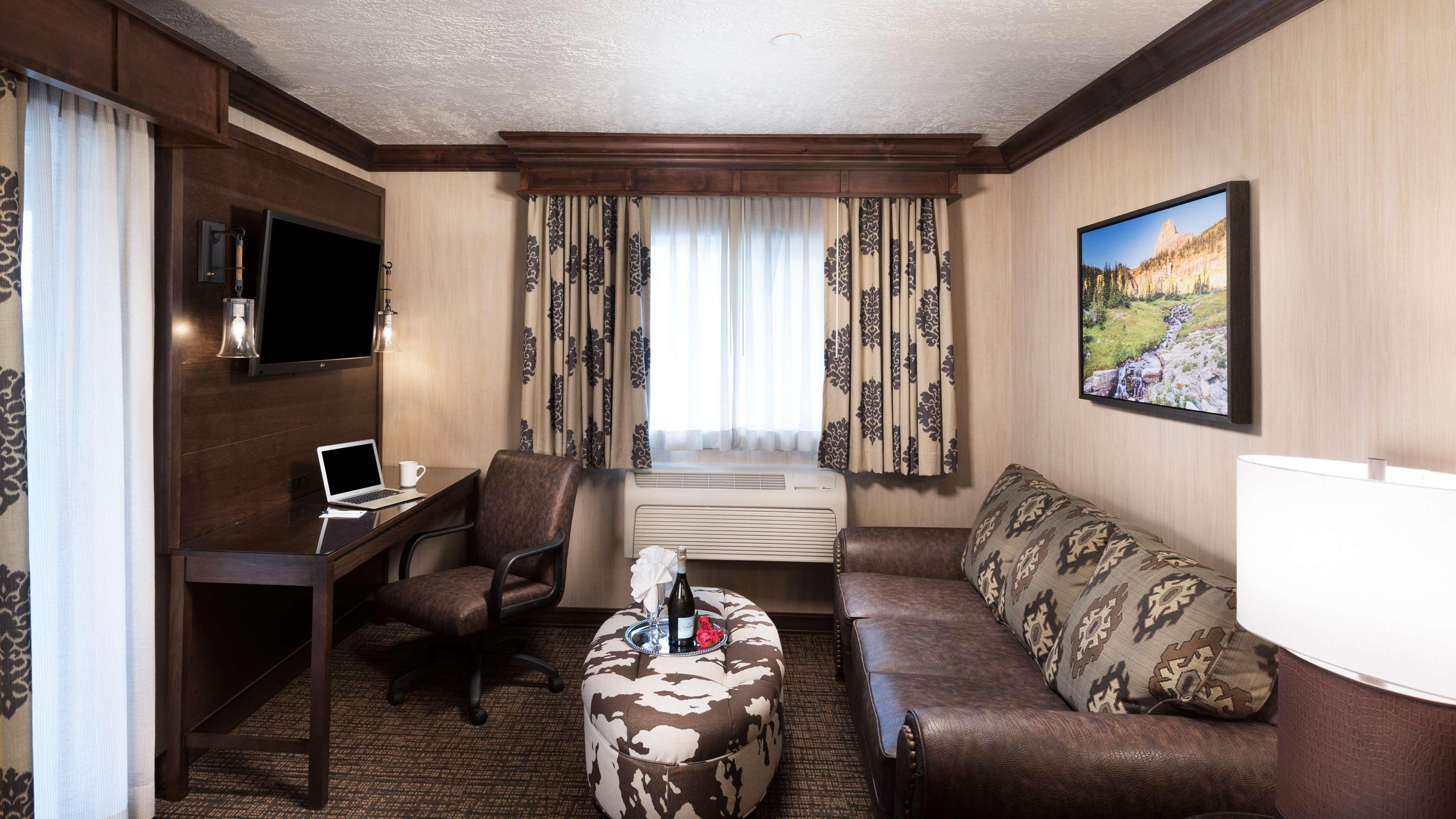 Best Western Plus Flathead Lake Inn And Suites Kalispell Exterior photo