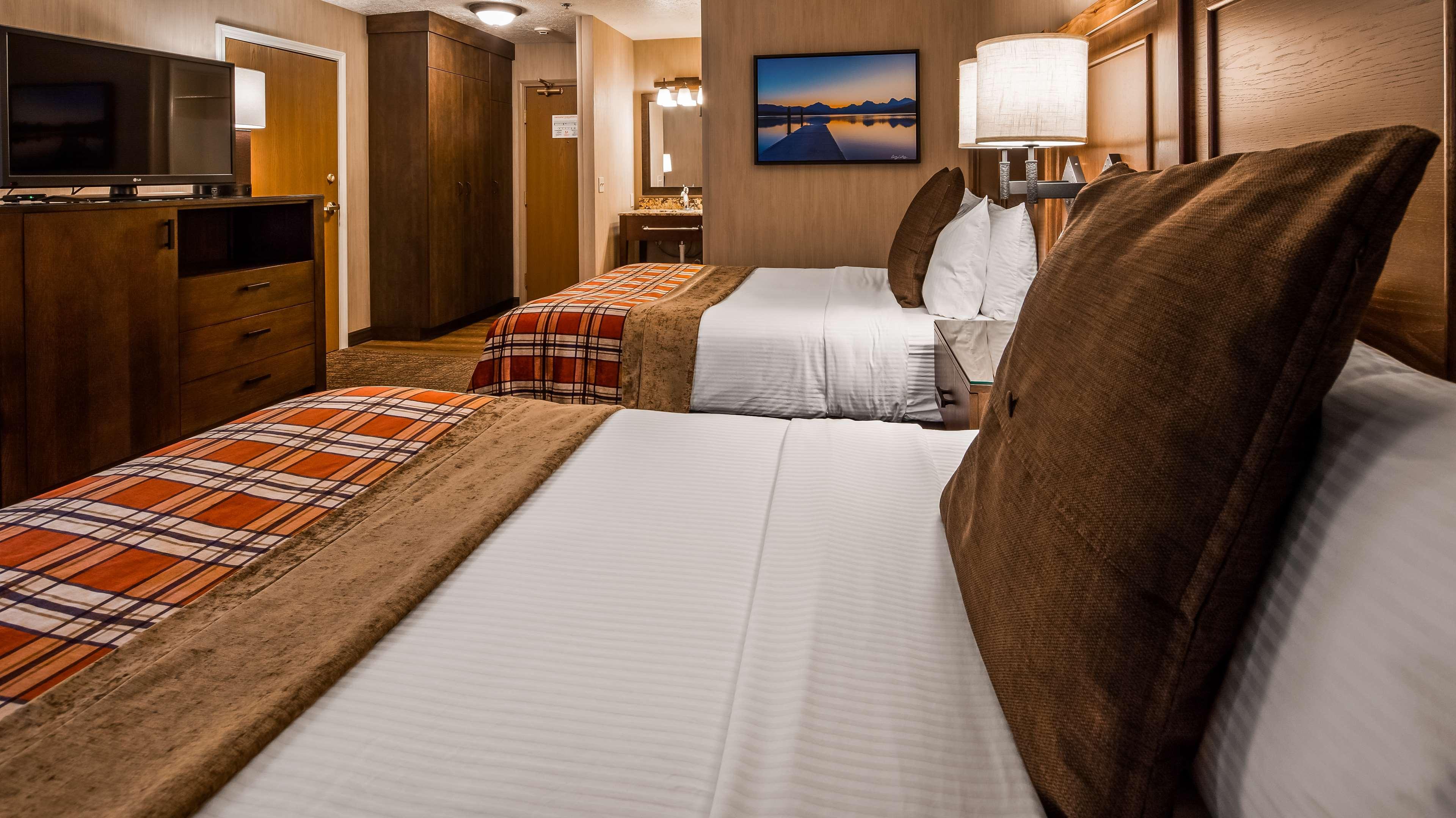 Best Western Plus Flathead Lake Inn And Suites Kalispell Exterior photo