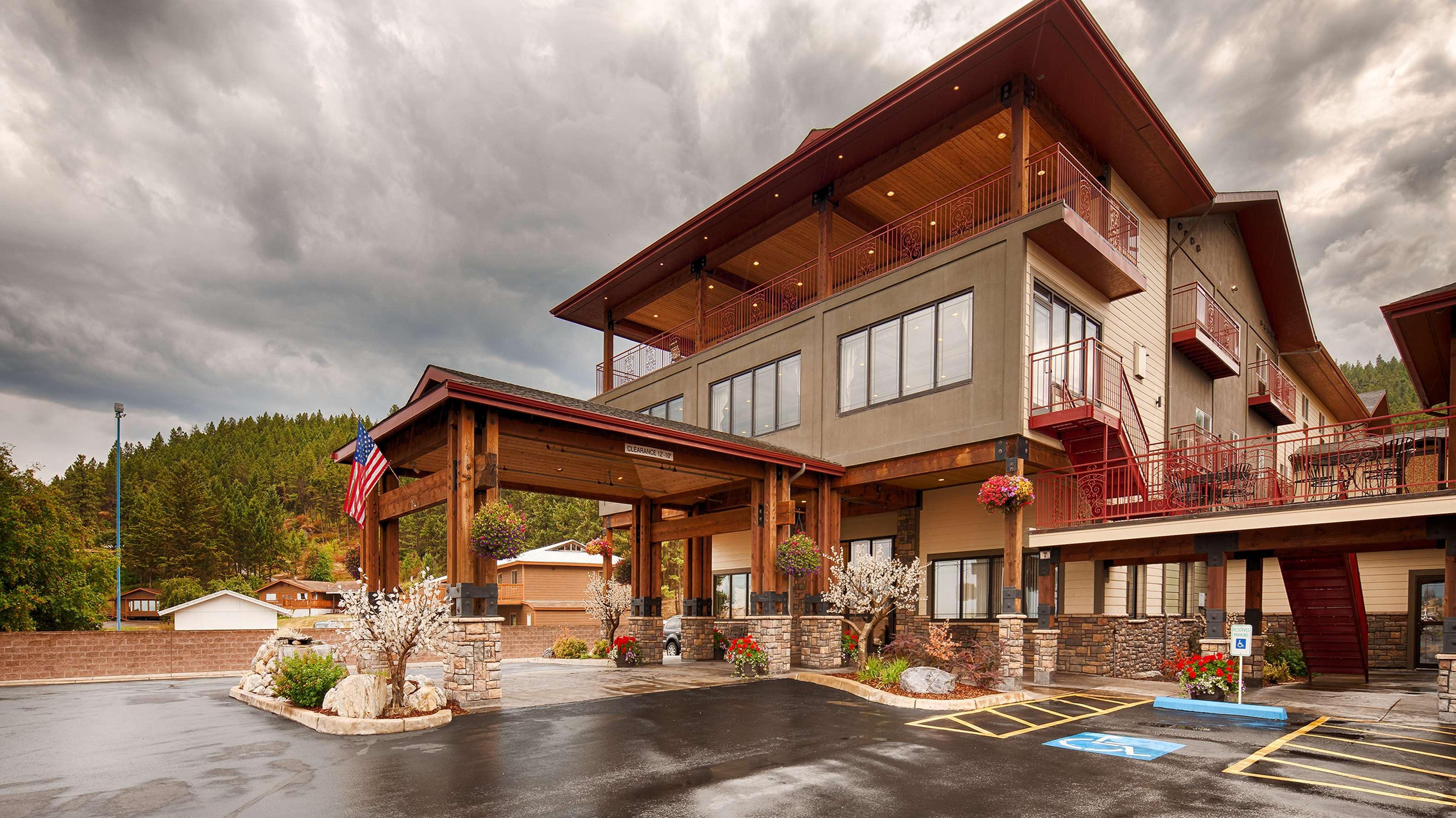 Best Western Plus Flathead Lake Inn And Suites Kalispell Exterior photo